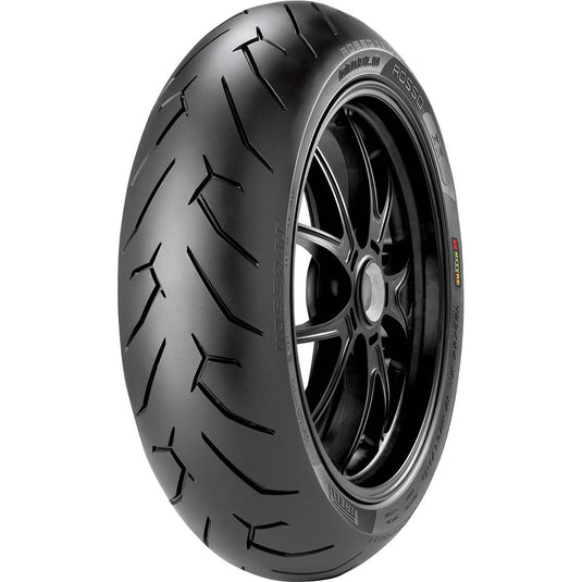Pirelli 2068500 Diablo Rosso II Rear Tire - 180/55ZR17