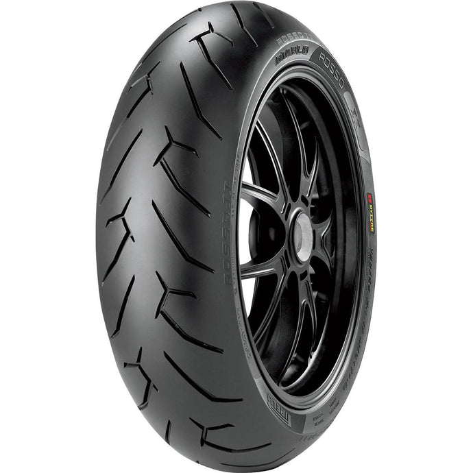 Pirelli 2070200 Diablo Rosso II Rear Tire - 160/60ZR17