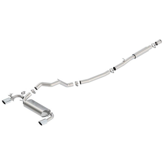 Ford Racing M-5200-FRS FR Cat-Back Systems