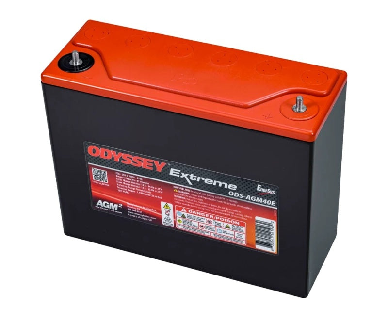 Load image into Gallery viewer, Odyssey Battery ODS-AGM40E ODY Battery PWS - Extreme
