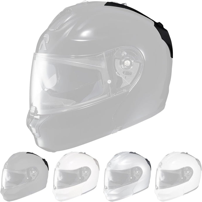 Hjc Rear Vent for RPHA Max Helmets - Pearl White - XL/2XL