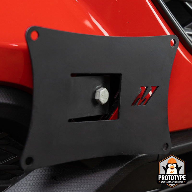 Load image into Gallery viewer, Mishimoto MMLP-WRX-22 MM License Plate Relocation
