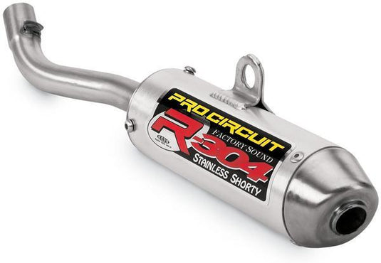 Pro Circuit SH04250-RE R-304 Shorty Silencer