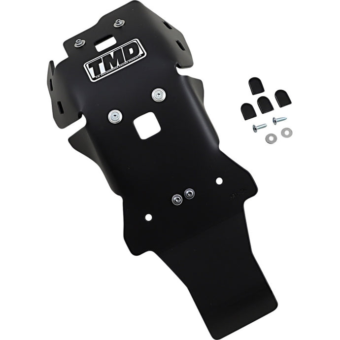 T.M. Designworks KHLG-135-BK Extreme Full Coverage Skid Plate with Linkage Protection