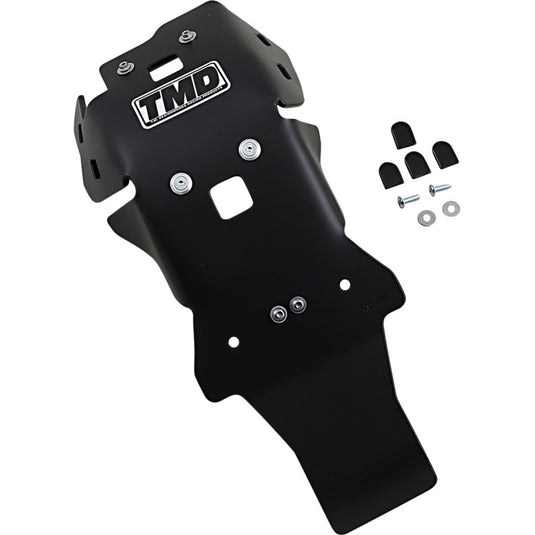 T.M. Designworks KHLG-135-BK Extreme Full Coverage Skid Plate with Linkage Protection