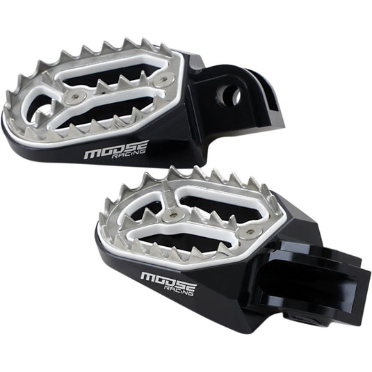 Moose Racing P17-54A5B Qualifier Footpegs