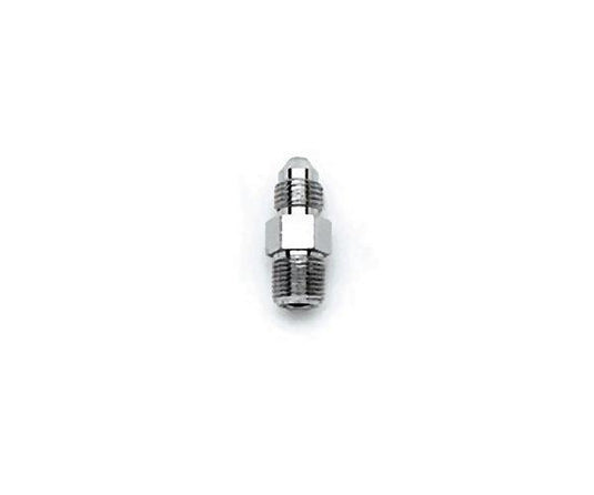 Drag Specialties DS098244 AN-3 Male x 1/8in. NPT Male Straight Brake Fitting