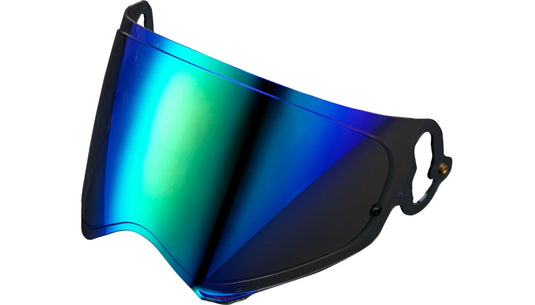 Arai Helmets VAS-A MV Mirror Shield - Light Tint/Blue