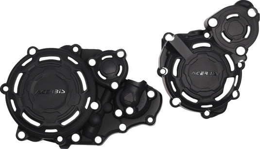 Acerbis 2983330001 X-Power Engine Covers - Black