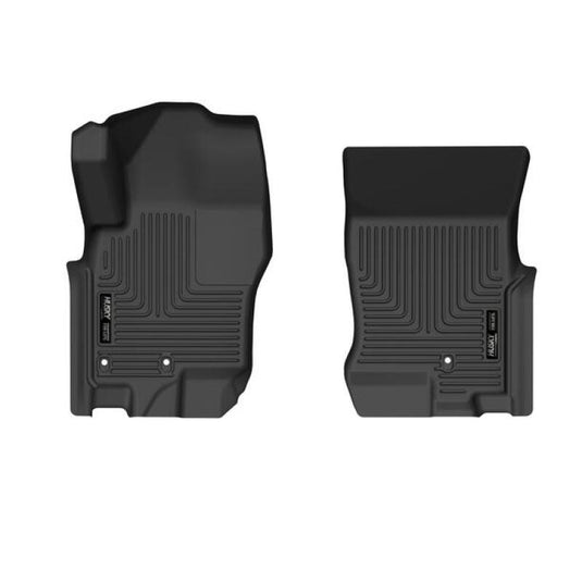 Husky Liners 13511 HL WB - Front - Black