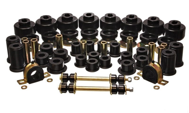Load image into Gallery viewer, Energy Suspension 3.18129G ES Hyper-Flex Sets - Black
