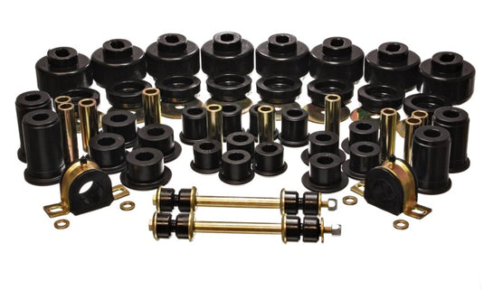 Energy Suspension 3.18129G ES Hyper-Flex Sets - Black