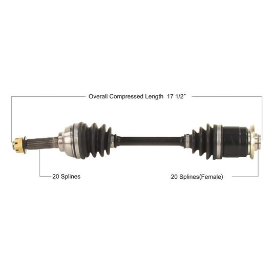 Tytaneum SUZ-7012 OE Style CV Axle