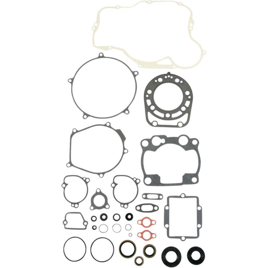 Moose Racing 811454mse Complete Gasket Kit with Oil Seals