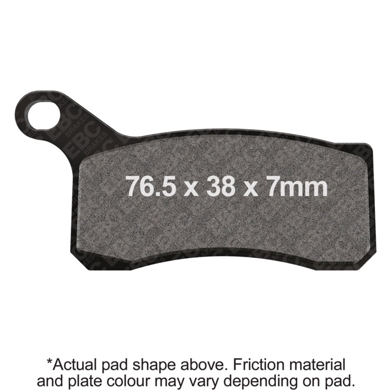Load image into Gallery viewer, Ebc Powersports FA462R EBC R Sintered Brake Pads

