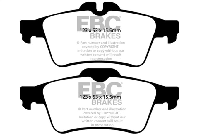 Ebc DP21749 EBC Greenstuff Brake Pad Sets