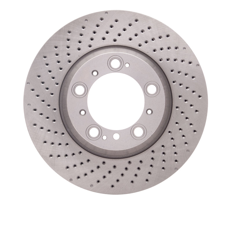 Load image into Gallery viewer, Dfc 620-02067D DFC Brake Rotors - Drilled
