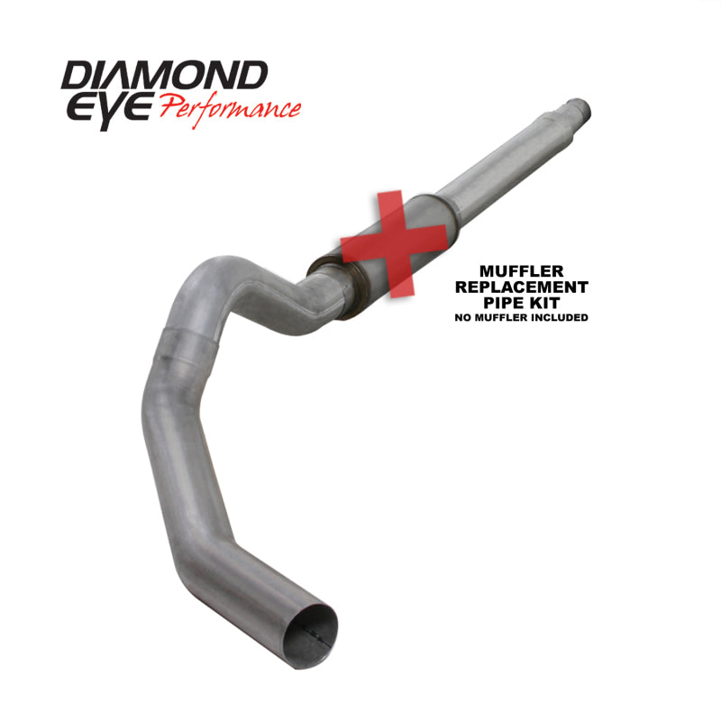Load image into Gallery viewer, Diamond Eye Performance K5344A-RP DEP Catback Exhaust Kit AL

