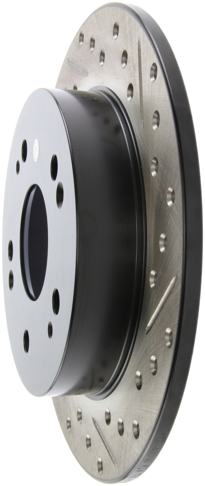 Load image into Gallery viewer, Stoptech 127.40040L ST Slot &amp; Drill Brake Rotors
