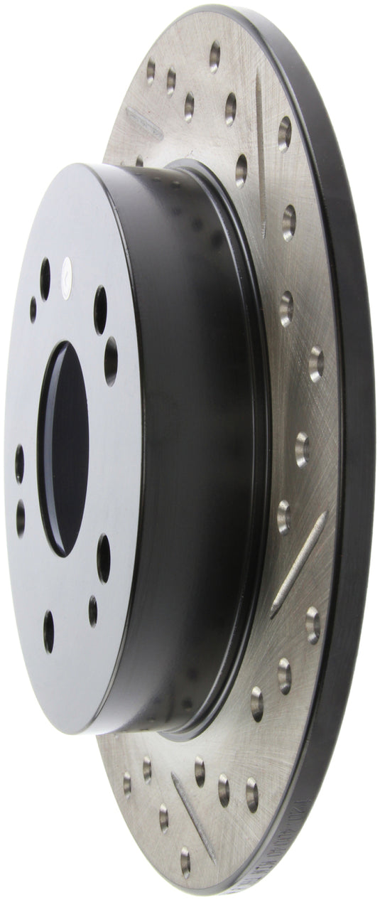 Stoptech 127.40040L ST Slot & Drill Brake Rotors