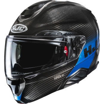 Hjc RPHA 91 Carbon Elig Helmet (X-Large, Blue (MC-2))