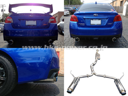 Hks 31006-BF001 HKS Exhaust - Hi-Power