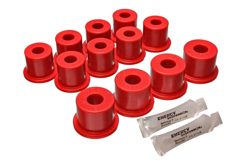 Load image into Gallery viewer, Energy Suspension 7.2101R ES Spring/Shackle Bush - Red
