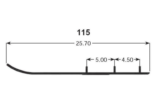 Sports Parts Inc A-04-0-4-115 Ripper Four75 Runners