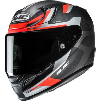 Load image into Gallery viewer, Hjc RPHA 12 Carbon Xentra Helmet (XX-Large, Semi-Flat Hi-Viz Bright Orange (MC-6HSF))
