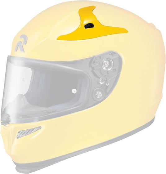 Hjc Top Vent Set for RPHA 10 Helmets - Dark Yellow