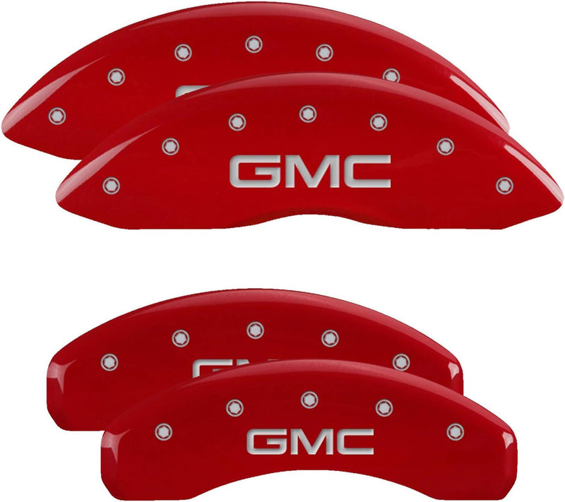 Load image into Gallery viewer, Mgp 34015SGMCRD MGP Caliper Covers 4 Logo
