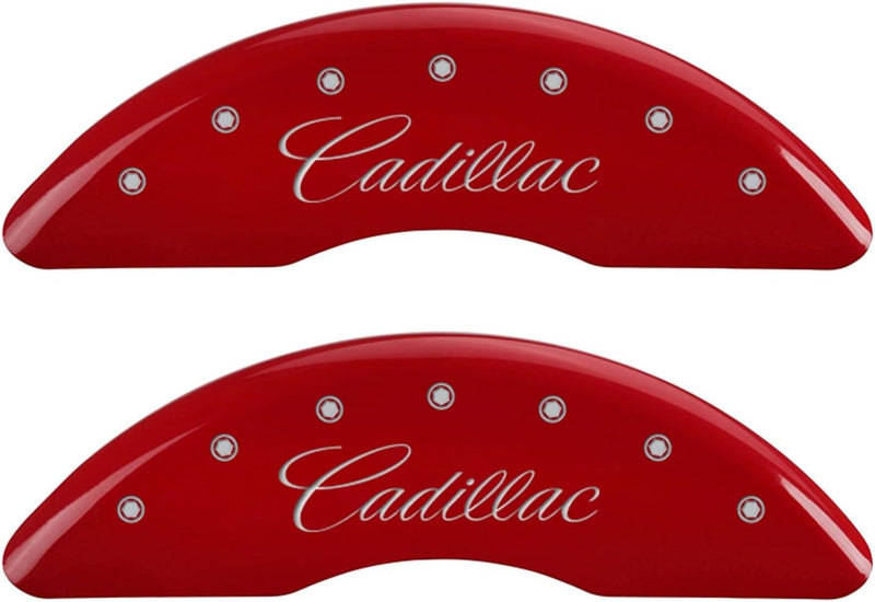 Load image into Gallery viewer, Mgp 35008SXTSRD MGP Caliper Covers 4 Logo
