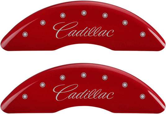 Mgp 35008SXTSRD MGP Caliper Covers 4 Logo