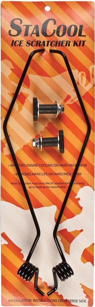 Over The Top Performance LT SPRING Left Hand Replacement Spring for Reversible Ice Scratchers