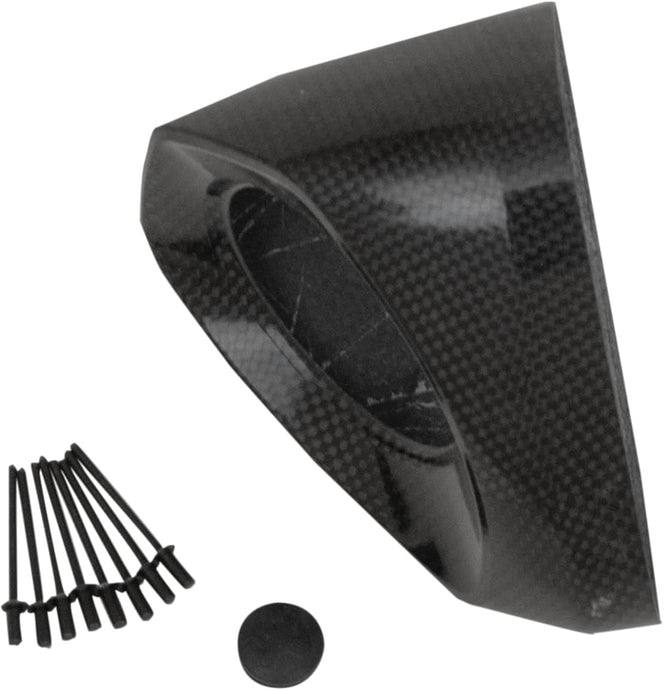 Akrapovic V-EC210 Replacement End Cap - Carbon Fiber