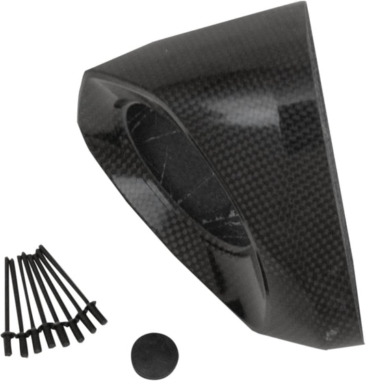 Akrapovic V-EC210 Replacement End Cap - Carbon Fiber