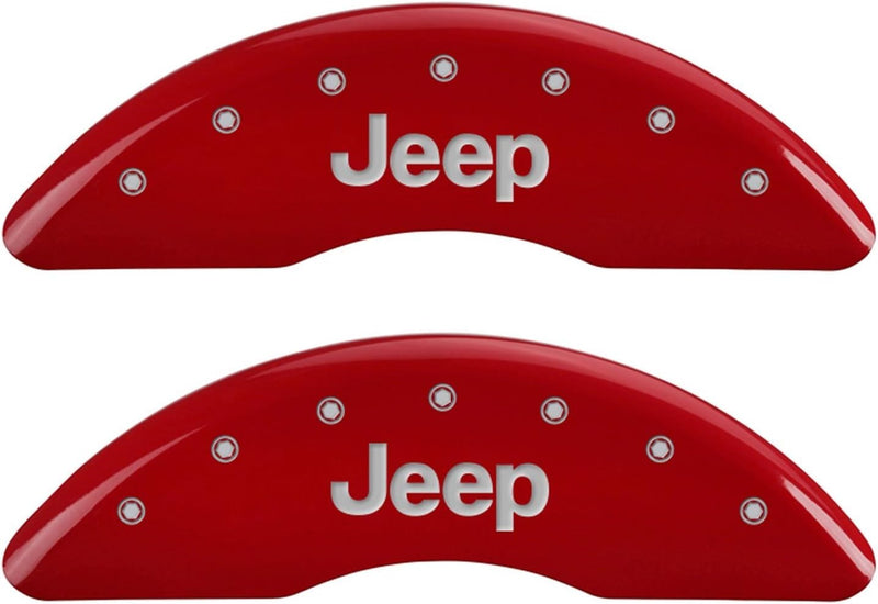 Load image into Gallery viewer, Mgp 42012SJEPRD MGP Caliper Covers 4 Logo
