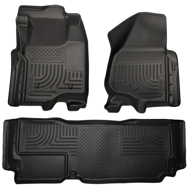 Load image into Gallery viewer, Husky Liners 99721 HL WB - Combo - Black
