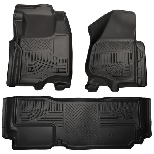 Husky Liners 99721 HL WB - Combo - Black