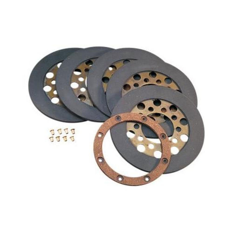 Drag Specialties DS-223735 Wet or Dry Friction Plate Set