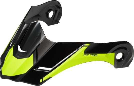Scorpion Peak Visor for EXO-AT950 Helmets - Ellwood Hi-Vis Street