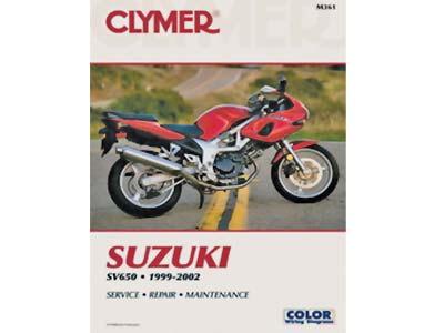 Clymer CM361 Repair Manual
