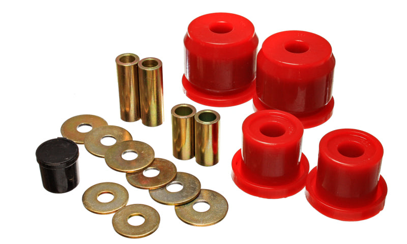 Load image into Gallery viewer, Energy Suspension 16.1112R ES Diff Bushings - Red
