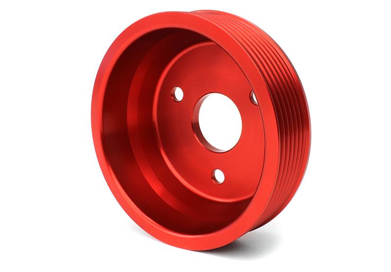 Load image into Gallery viewer, Perrin Performance PSP-ENG-111RD PA Water Pump Pulley
