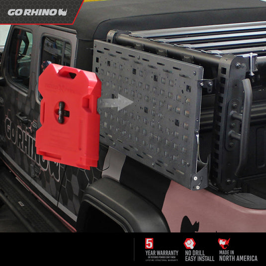 Go Rhino 5950110T GOR XRS Racks