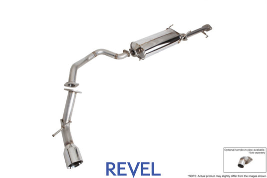 Revel T76002R RVL Trail Hart Cat-Back Exhaust