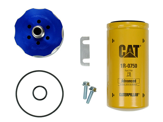 Sinister Diesel SD-CAT-DMAX SIN CAT Filter Adapters