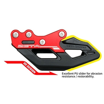 Zeta ZE82-1062 Chain Guide - Red