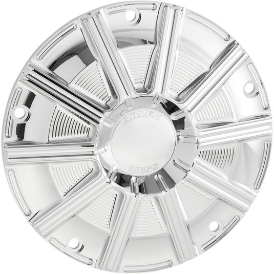 Arlen Ness 700-017 Derby Cover - 10-Gauge - Chrome