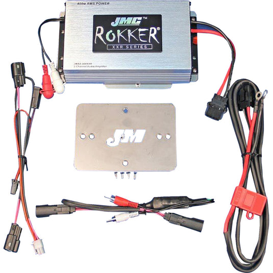 J&M JMA6-400HR15 Rokker Stage-6 400W Amplifier Kit